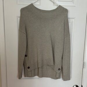 Madewell Women’s Beige Sweater, Small